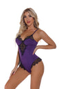 Sexy Lingerie Lace Sheer Bodysuit