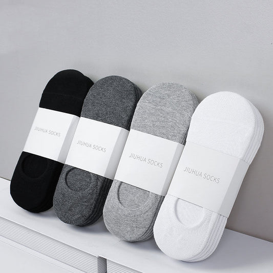 Women's Solid Color Low Top Socks