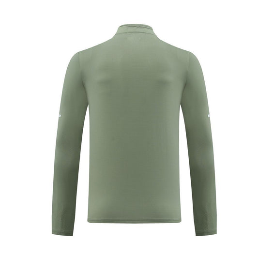 Training Running Quick Drying Clothes Outdoor Casual Stretch Quick-drying Exercise T-shirt Long Sleeve Men