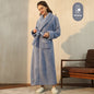 Thickened Cotton Velvet Robe