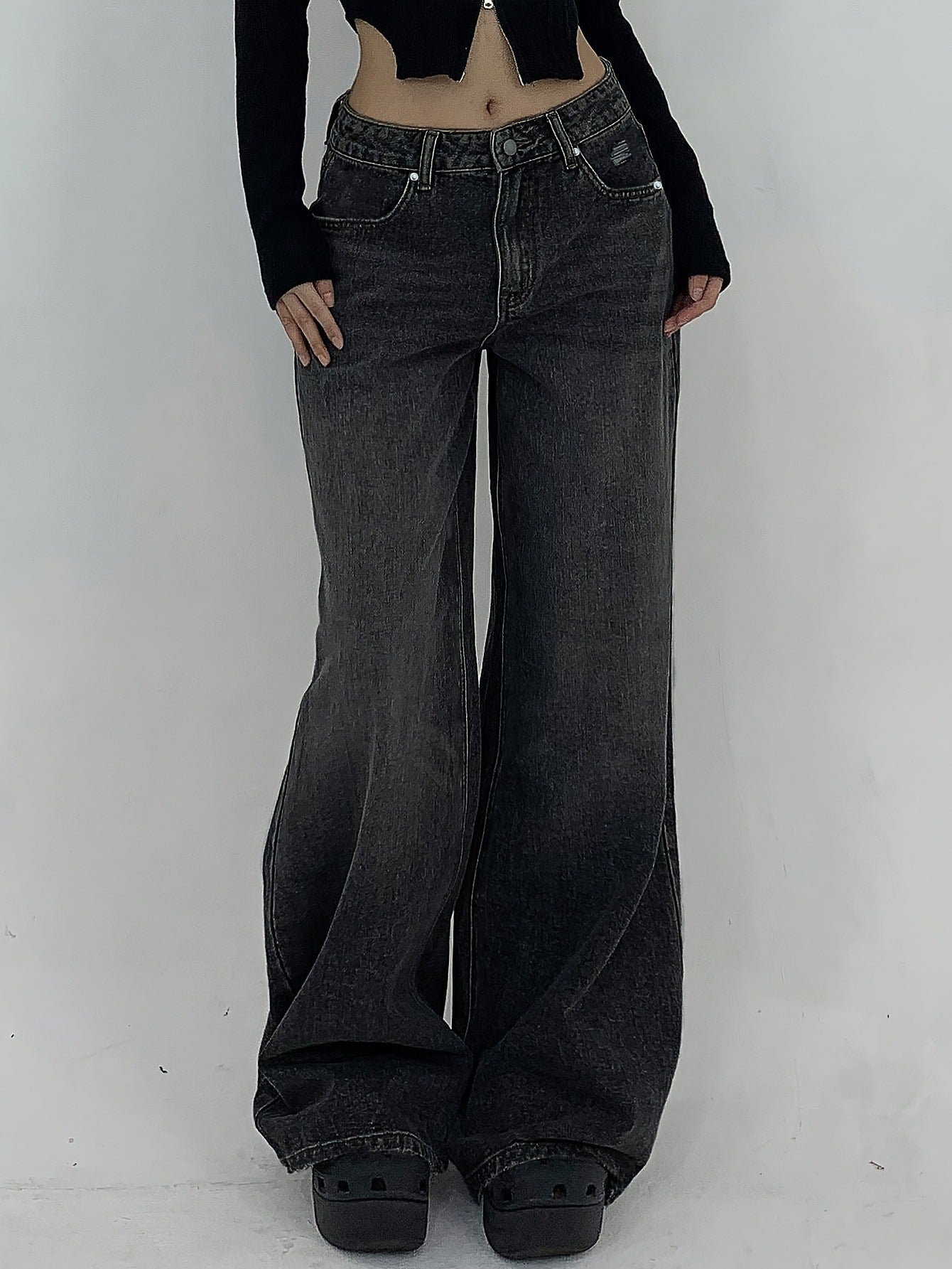 Wide Leg Jeans