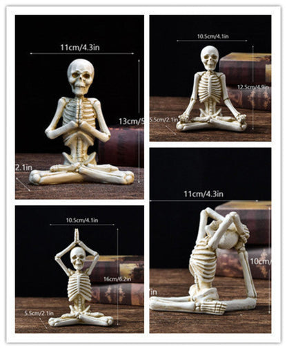 Halloween Horror Desktop Decoration Resin Ornaments Feature Modeling