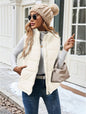 Women's Collar Padded Puffer Vest