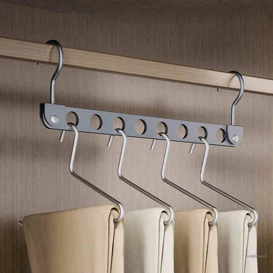 Clothes Special Multi-functional Light Luxury Folding Thickening Storage Rack