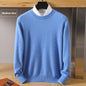 Thermal Head Cover Knit A Sweater Autumn And Winter Round Neck