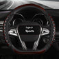 Leather Silicone Steering Wheel Cover