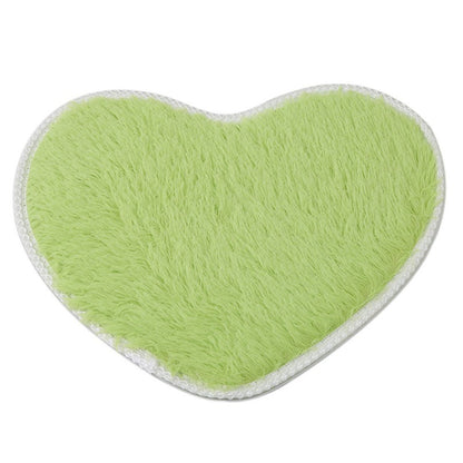 Heart-shaped Carpet Rug