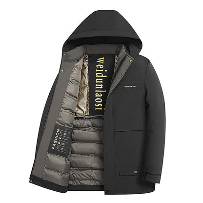 Winter Men's Velvet Thickening Padded Jacket
