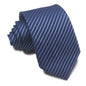 8CM Striped Tie Men's Business Formal