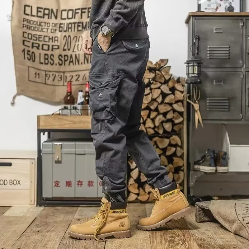 Trendy Casual Jogger Pants Men's Overalls