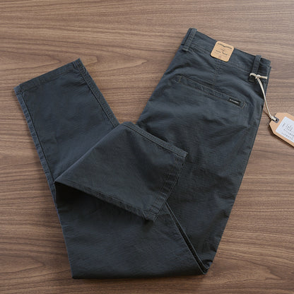 Summer Thin Breathable Men's Pencil Long Pants