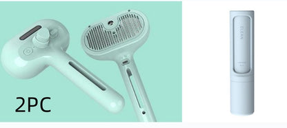 Pet Comb Self Cleaning Pets Hair Remover Brush For Dogs Grooming Tools