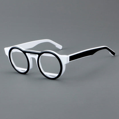 Sheet Metal Eyeglass Frame Retro Frame