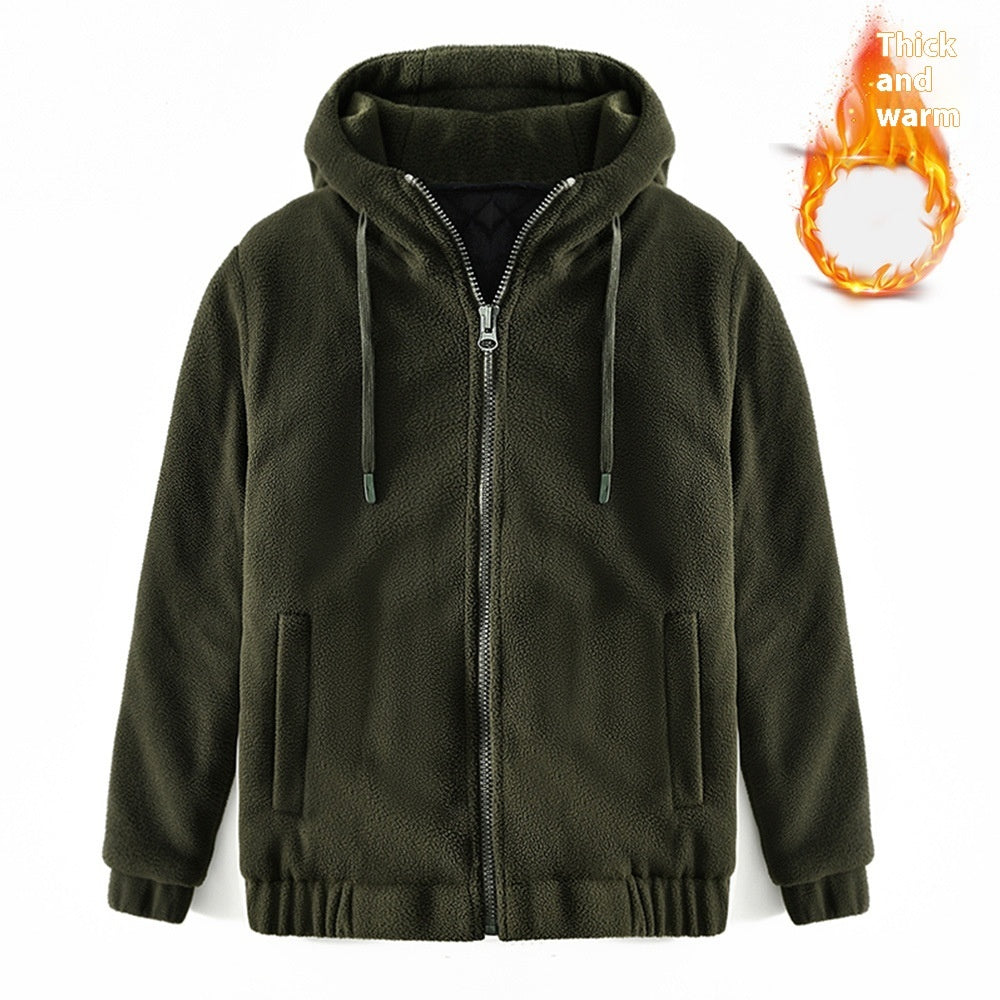 Winter Hooded Sweater