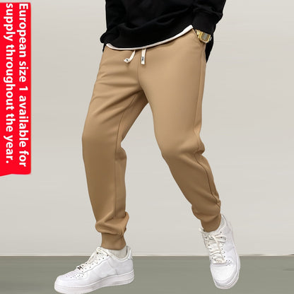 Pants Men Ankle-tied Sweatpants