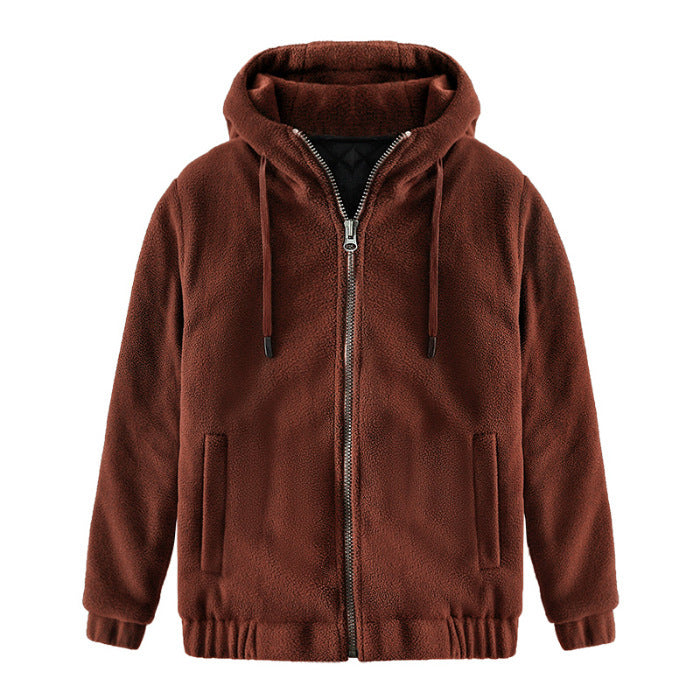 Winter Hooded Sweater