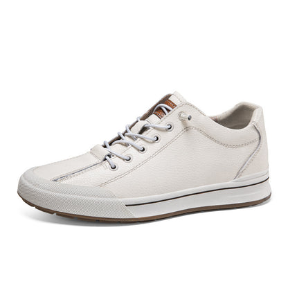 Men's White Shoes Breathable