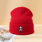Halloween Ghost Face Skeleton Hat