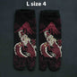 Cotton Two-finger Socks