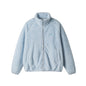 Thickening Stand Collar Olympic Fleece Cotton-padded Coat