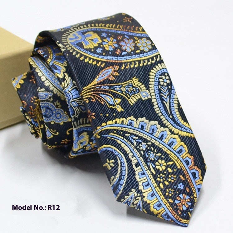 Fashion Exquisite Jacquard Tie