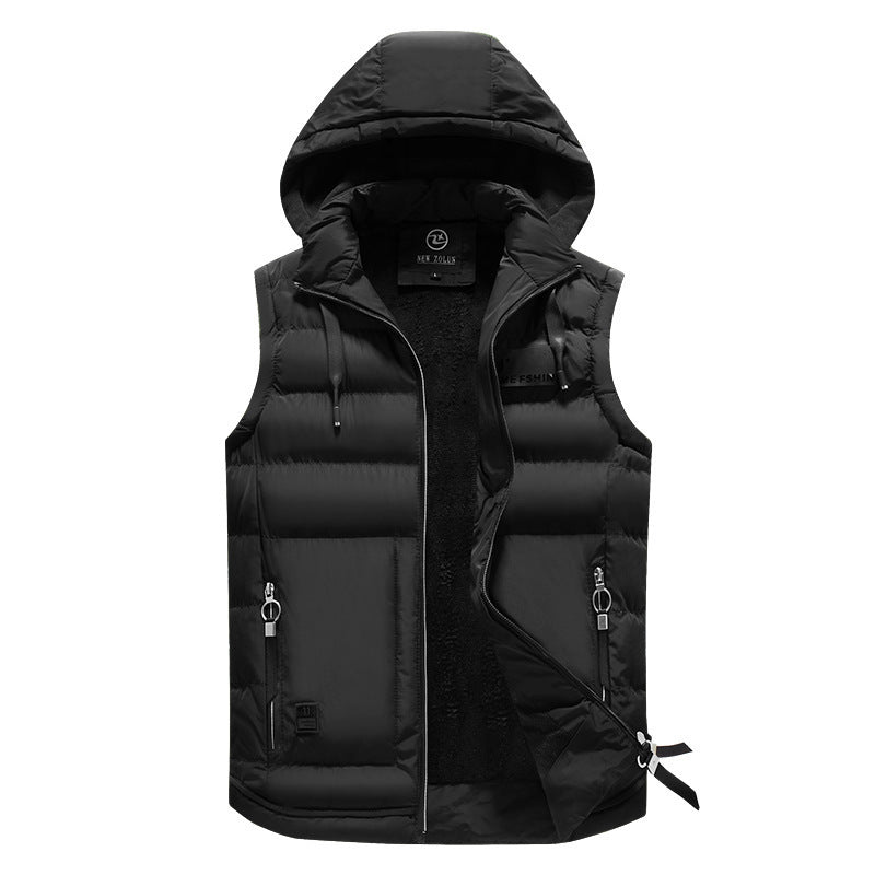 Men's Clothing Cotton Vest
