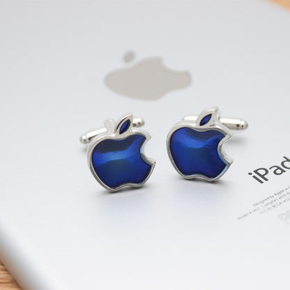 Blue Apple Cufflinks