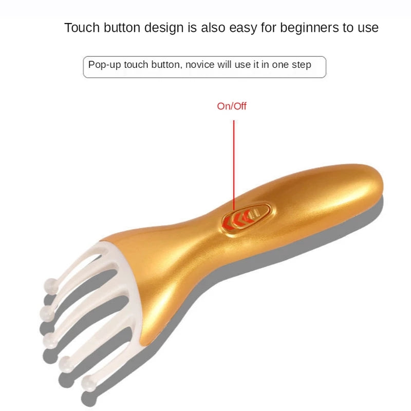 Five-claw Ball Head Massager Full Body Massager