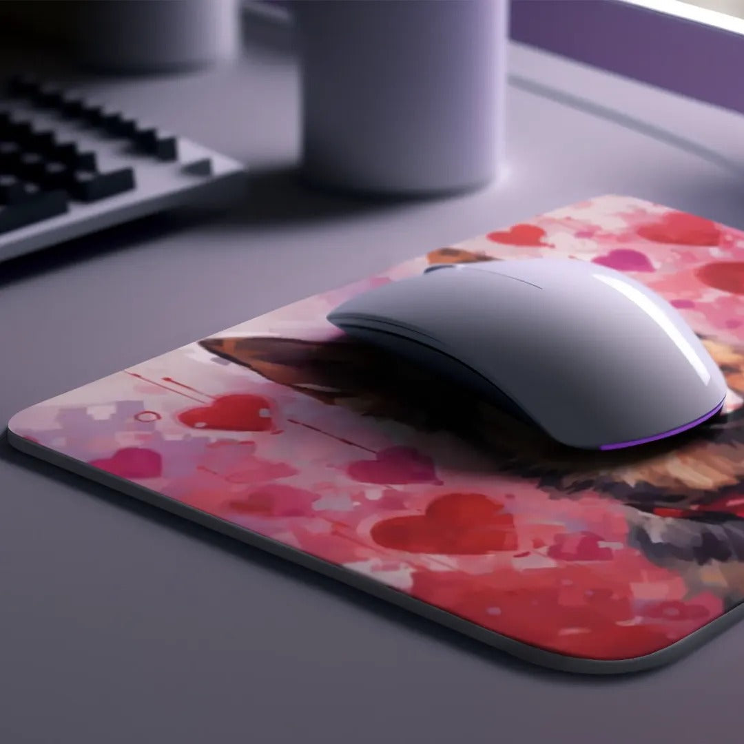 Sweetheart Dog German Shepherd Non-Slip Rubber Mousepad