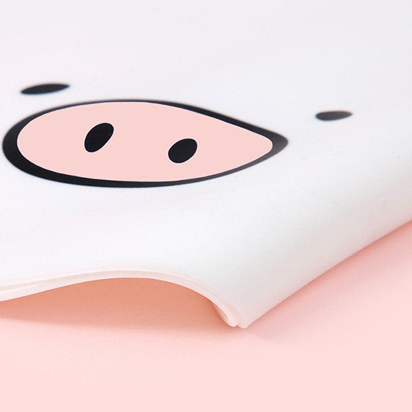 Pig Swim Cap