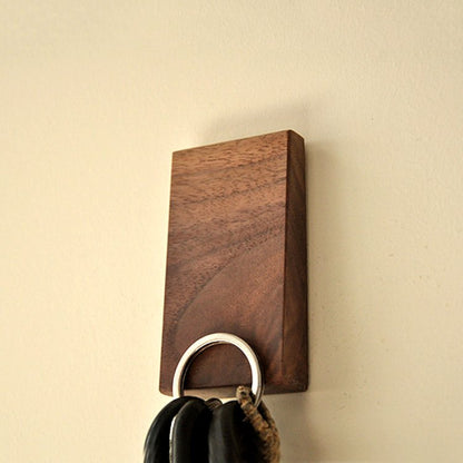 Walnut Magnet Key Holder