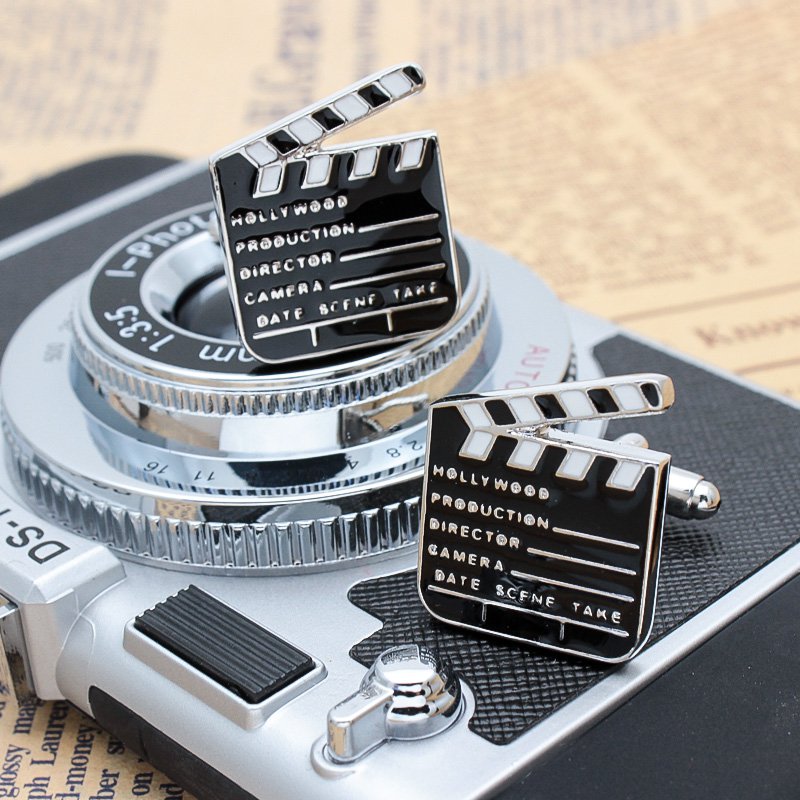 Clapperboard Cufflinks