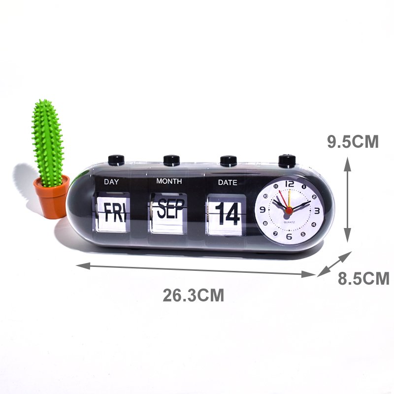 Submarine Hand Flip Clock