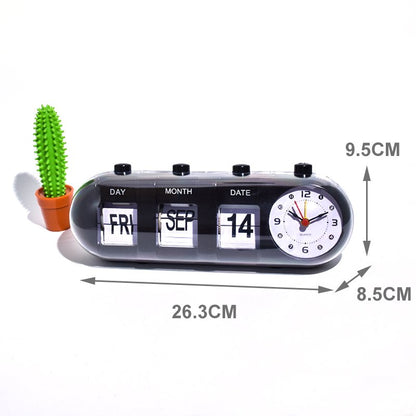 Submarine Hand Flip Clock