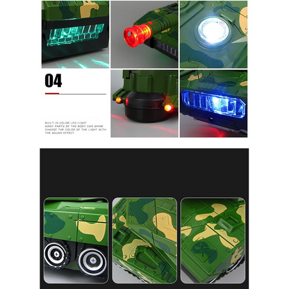 Combat Tank Toys For Kids