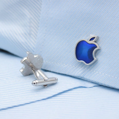 Blue Apple Cufflinks