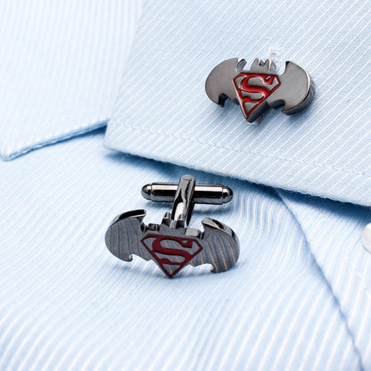 Batman And Superman Cufflinks