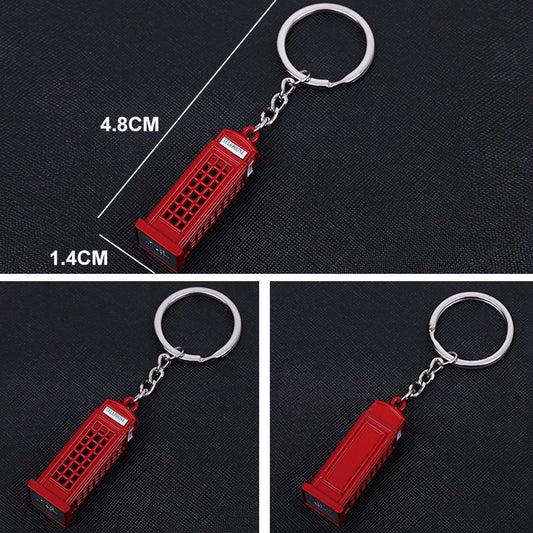 Telephone Booth Keychain