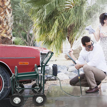 Iron Four-Wheel Pipe Truck