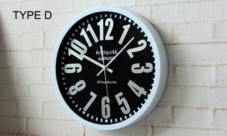 3D Stereoscopic Digital Wall Clock