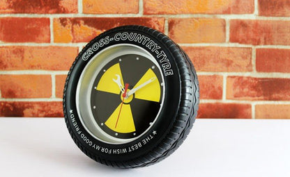 Creative Biochemical Crisis Tire Wall Clock