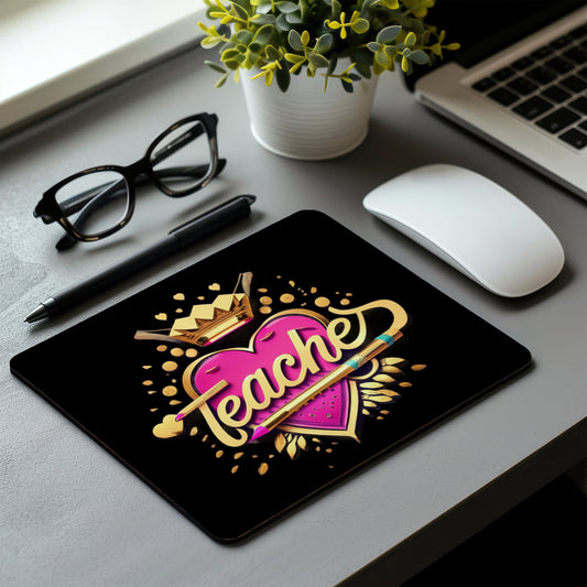 School Teacher Non-Slip Computer Mousepad Mouse Pad