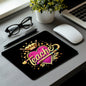 School Teacher Non-Slip Computer Mousepad Mouse Pad