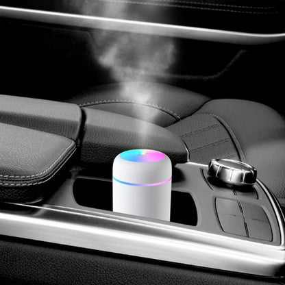 Portable Air Humidifier Mist Sprayer with Colorful Night Light