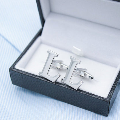 LOVE Alphabets Cufflinks