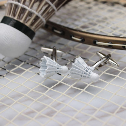 Shuttlecock Cufflinks