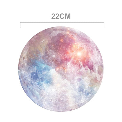 Galaxy Moon Mouse Pad
