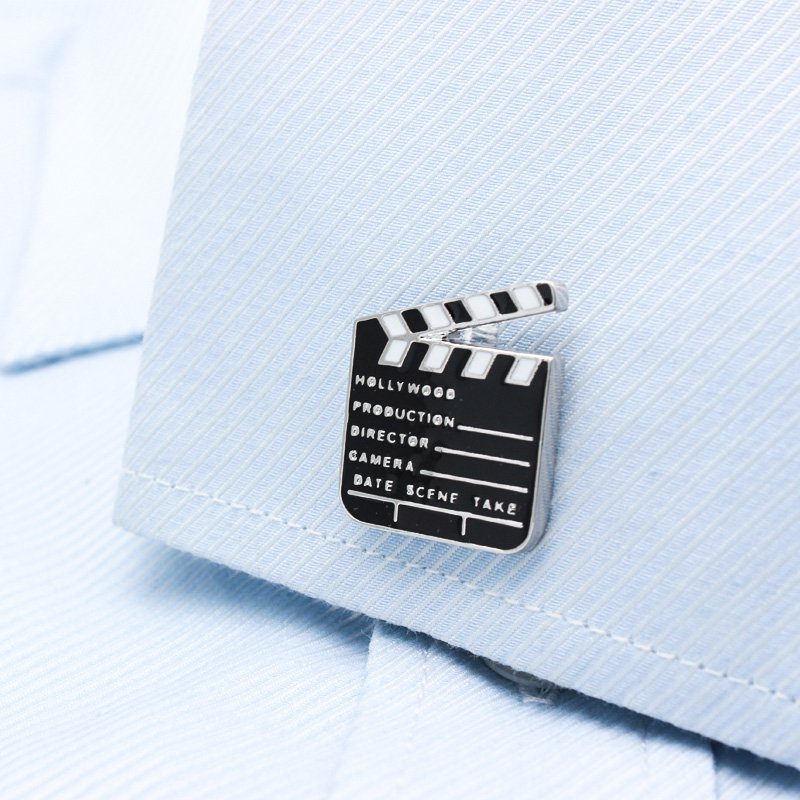 Clapperboard Cufflinks