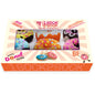 Women's Donut Socks Gift Box Colorful & Soft Cotton Crew Socks 6 pack