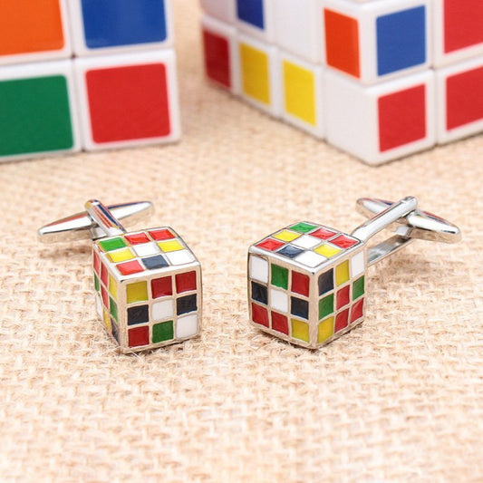 Magic Cube Cufflinks